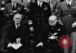 Standbild Atlantic Conference Atlantik, 1941, aus Sekunde 43 historischem Filmmaterial Videoclip 65675054691