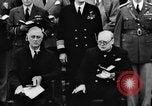 Standbild Atlantic Conference Atlantik, 1941, aus Sekunde 44 historischem Filmmaterial Videoclip 65675054691