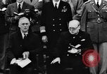 Standbild Atlantic Conference Atlantik, 1941, aus Sekunde 46 historischem Filmmaterial Videoclip 65675054691
