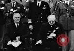 Standbild Atlantic Conference Atlantik, 1941, aus Sekunde 49 historischem Filmmaterial Videoclip 65675054691
