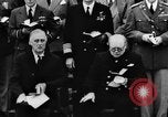 Standbild Atlantic Conference Atlantik, 1941, aus Sekunde 50 historischem Filmmaterial Videoclip 65675054691