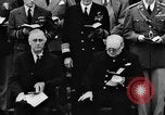 Standbild Atlantic Conference Atlantik, 1941, aus Sekunde 51 historischem Filmmaterial Videoclip 65675054691