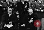 Standbild Atlantic Conference Atlantik, 1941, aus Sekunde 52 historischem Filmmaterial Videoclip 65675054691