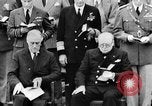 Standbild Atlantic Conference Atlantik, 1941, aus Sekunde 53 historischem Filmmaterial Videoclip 65675054691