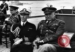 Standbild Würdenträger bei Atlantic Conference Atlantik, 1941, aus Sekunde 3 historischem Filmmaterial Videoclip 65675054692