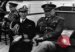 Standbild Würdenträger bei Atlantic Conference Atlantik, 1941, aus Sekunde 6 historischem Filmmaterial Videoclip 65675054692