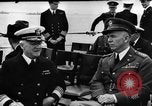 Standbild Würdenträger bei Atlantic Conference Atlantik, 1941, aus Sekunde 7 historischem Filmmaterial Videoclip 65675054692