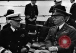 Standbild Würdenträger bei Atlantic Conference Atlantik, 1941, aus Sekunde 8 historischem Filmmaterial Videoclip 65675054692