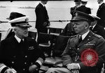 Standbild Würdenträger bei Atlantic Conference Atlantik, 1941, aus Sekunde 9 historischem Filmmaterial Videoclip 65675054692