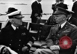 Standbild Würdenträger bei Atlantic Conference Atlantik, 1941, aus Sekunde 10 historischem Filmmaterial Videoclip 65675054692