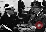 Standbild Würdenträger bei Atlantic Conference Atlantik, 1941, aus Sekunde 11 historischem Filmmaterial Videoclip 65675054692