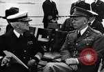 Standbild Würdenträger bei Atlantic Conference Atlantik, 1941, aus Sekunde 12 historischem Filmmaterial Videoclip 65675054692