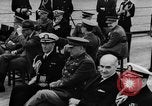 Standbild Würdenträger bei Atlantic Conference Atlantik, 1941, aus Sekunde 14 historischem Filmmaterial Videoclip 65675054692