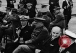 Standbild Würdenträger bei Atlantic Conference Atlantik, 1941, aus Sekunde 16 historischem Filmmaterial Videoclip 65675054692