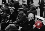 Standbild Würdenträger bei Atlantic Conference Atlantik, 1941, aus Sekunde 17 historischem Filmmaterial Videoclip 65675054692