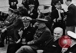 Standbild Würdenträger bei Atlantic Conference Atlantik, 1941, aus Sekunde 20 historischem Filmmaterial Videoclip 65675054692