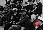 Standbild Würdenträger bei Atlantic Conference Atlantik, 1941, aus Sekunde 21 historischem Filmmaterial Videoclip 65675054692