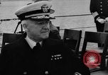 Standbild Würdenträger bei Atlantic Conference Atlantik, 1941, aus Sekunde 22 historischem Filmmaterial Videoclip 65675054692