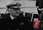 Standbild Würdenträger bei Atlantic Conference Atlantik, 1941, aus Sekunde 23 historischem Filmmaterial Videoclip 65675054692