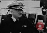 Standbild Würdenträger bei Atlantic Conference Atlantik, 1941, aus Sekunde 24 historischem Filmmaterial Videoclip 65675054692