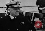 Standbild Würdenträger bei Atlantic Conference Atlantik, 1941, aus Sekunde 25 historischem Filmmaterial Videoclip 65675054692