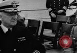 Standbild Würdenträger bei Atlantic Conference Atlantik, 1941, aus Sekunde 26 historischem Filmmaterial Videoclip 65675054692