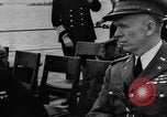 Standbild Würdenträger bei Atlantic Conference Atlantik, 1941, aus Sekunde 27 historischem Filmmaterial Videoclip 65675054692