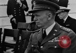 Standbild Würdenträger bei Atlantic Conference Atlantik, 1941, aus Sekunde 28 historischem Filmmaterial Videoclip 65675054692