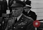Standbild Würdenträger bei Atlantic Conference Atlantik, 1941, aus Sekunde 31 historischem Filmmaterial Videoclip 65675054692