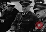 Standbild Würdenträger bei Atlantic Conference Atlantik, 1941, aus Sekunde 37 historischem Filmmaterial Videoclip 65675054692