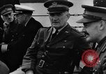 Standbild Würdenträger bei Atlantic Conference Atlantik, 1941, aus Sekunde 38 historischem Filmmaterial Videoclip 65675054692
