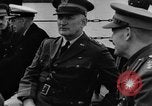 Standbild Würdenträger bei Atlantic Conference Atlantik, 1941, aus Sekunde 40 historischem Filmmaterial Videoclip 65675054692