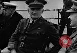 Standbild Würdenträger bei Atlantic Conference Atlantik, 1941, aus Sekunde 41 historischem Filmmaterial Videoclip 65675054692