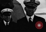 Standbild Würdenträger bei Atlantic Conference Atlantik, 1941, aus Sekunde 42 historischem Filmmaterial Videoclip 65675054692