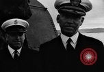 Standbild Würdenträger bei Atlantic Conference Atlantik, 1941, aus Sekunde 43 historischem Filmmaterial Videoclip 65675054692