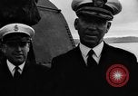 Standbild Würdenträger bei Atlantic Conference Atlantik, 1941, aus Sekunde 44 historischem Filmmaterial Videoclip 65675054692