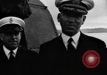 Standbild Würdenträger bei Atlantic Conference Atlantik, 1941, aus Sekunde 45 historischem Filmmaterial Videoclip 65675054692