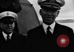 Standbild Würdenträger bei Atlantic Conference Atlantik, 1941, aus Sekunde 46 historischem Filmmaterial Videoclip 65675054692