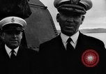 Standbild Würdenträger bei Atlantic Conference Atlantik, 1941, aus Sekunde 47 historischem Filmmaterial Videoclip 65675054692