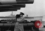 Standbild Würdenträger bei Atlantic Conference Atlantik, 1941, aus Sekunde 48 historischem Filmmaterial Videoclip 65675054692