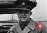 Standbild Würdenträger bei Atlantic Conference Atlantik, 1941, aus Sekunde 54 historischem Filmmaterial Videoclip 65675054692