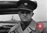 Standbild Würdenträger bei Atlantic Conference Atlantik, 1941, aus Sekunde 55 historischem Filmmaterial Videoclip 65675054692