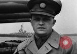 Standbild Würdenträger bei Atlantic Conference Atlantik, 1941, aus Sekunde 56 historischem Filmmaterial Videoclip 65675054692
