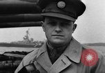 Standbild Würdenträger bei Atlantic Conference Atlantik, 1941, aus Sekunde 58 historischem Filmmaterial Videoclip 65675054692