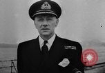 Standbild Würdenträger bei Atlantic Conference Atlantik, 1941, aus Sekunde 59 historischem Filmmaterial Videoclip 65675054692