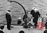 Standbild Winston Churchill Atlantik, 1941, aus Sekunde 14 historischem Filmmaterial Videoclip 65675054693