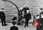 Standbild Winston Churchill Atlantik, 1941, aus Sekunde 20 historischem Filmmaterial Videoclip 65675054693