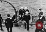 Standbild Winston Churchill Atlantik, 1941, aus Sekunde 22 historischem Filmmaterial Videoclip 65675054693