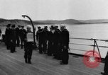 Standbild Winston Churchill Atlantik, 1941, aus Sekunde 24 historischem Filmmaterial Videoclip 65675054693