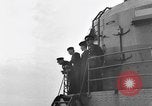 Standbild Winston Churchill Atlantik, 1941, aus Sekunde 29 historischem Filmmaterial Videoclip 65675054693
